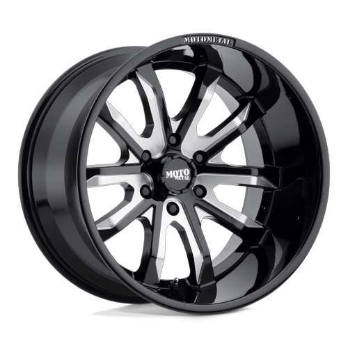 DAGGER 22X10 6X139.70 BLACK (-18 MM