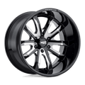DAGGER 22X10 6X139.70 BLACK (-18 MM
