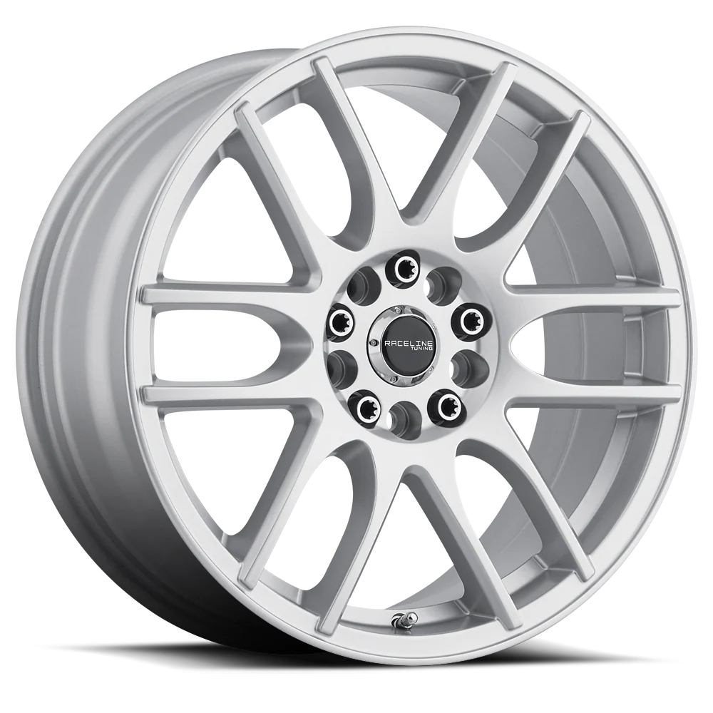 Raceline silver auto part