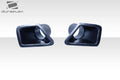 2009-2020 Nissan 370Z Z34 Duraflex N1 RC Front Bumper Cover Vents - 2 Piece (Nismo bumper only)