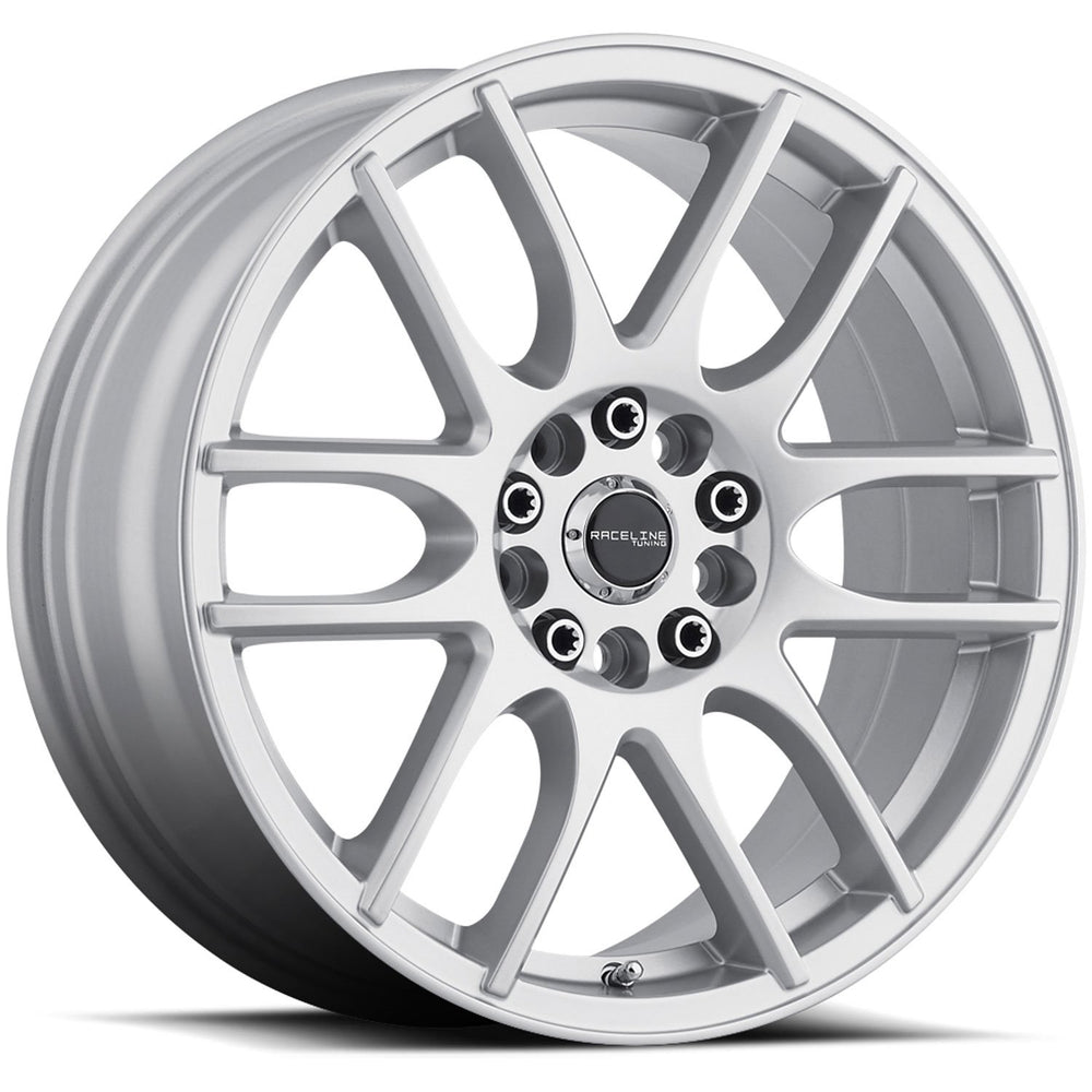 Raceline silver auto part