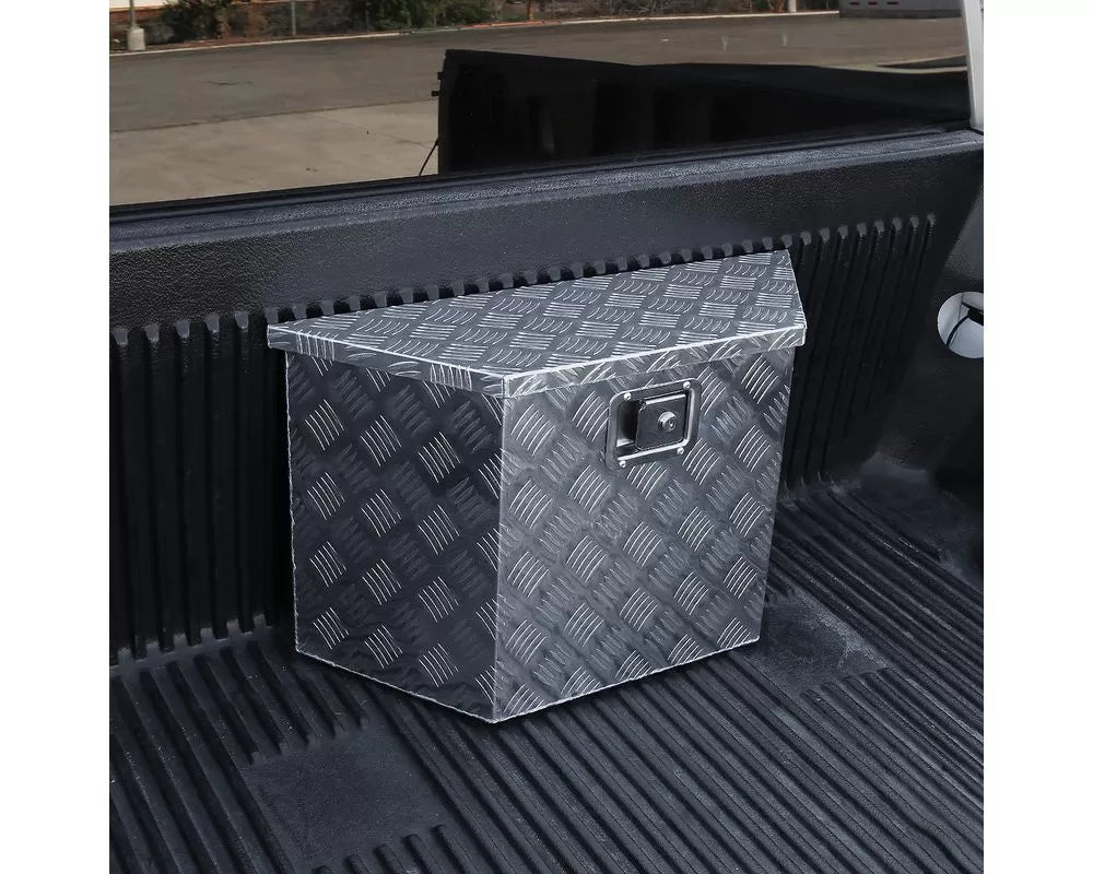 ALUMINUM BOX- 24X17X18 W30KG MAX LOAD- BLACK