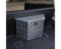 ALUMINUM BOX- 24X17X18 W30KG MAX LOAD- BLACK