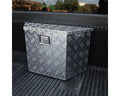 ALUMINUM BOX- 24X17X18 W30KG MAX LOAD- BLACK