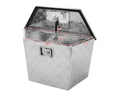 ALUMINUM BOX- 24X17X18 W30KG MAX LOAD- BLACK