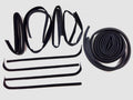LH AND RH BELT CHANNEL SEAL KIT; FORD FSERIES/FULL SIZE PICKUP 7172