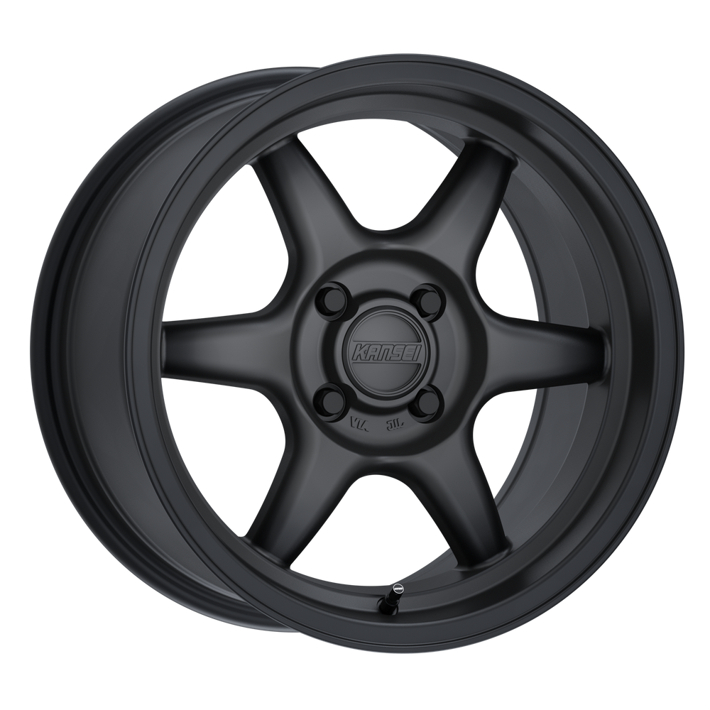 TANDEM SATIN BLACK 15X7 4X100 +25MM
