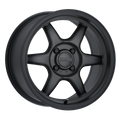 TANDEM SATIN BLACK 15X7 4X100 +25MM