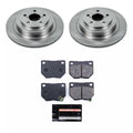 Power Stop 06-07 Subaru Impreza Rear Track Day SPEC Brake Kit