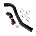 GM 6.6L DURAMAX INTERCOOLER CHARGE PIPE KIT HOT SIDE BLACK