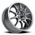 VISION WHEEL auto part installed view