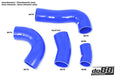do88 Audi/Seat/Skoda/Volkswagen 1.8T/2.0T (MQB) Pressure Hoses - Blue