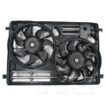 1718 FD ESCPE 1.5L/2.0L TUR RAD & COND CFA