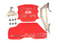 Grimmspeed 2nd Gen BRZ GR86 Engine Cover Kit - Red