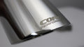 Single 4.0 Inch Polished Pro-Series Tip (Clamp Included) 3.0 Inch Inlet Universal Stainless Steel Corsa Performance