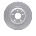 R1 14-15 Mazda 6 Rear Drilled & Slotted Silver Brake Rotor Set w/Ceramic Pads and Hardware