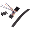 NAMZ 99-03 V-Twin Sportster Plug-N-Play Hot Box Fender Harness w/Saddlebag Pigtails (Run/Brake/Turn)