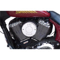 S&S Cycle 14-16 Indian Touring Models Nostalgic Chrome Billet Cover For S&S Air Cleaners