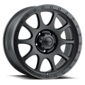 17X9 5-139.7 +01MM SATIN BLACK WITH