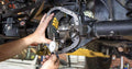 FRONT AXLE SHAFT INNER (DANA 44) RH