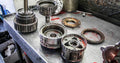 FRONT AXLE SHAFT INNER (DANA 44) RH