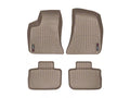WeatherTech 11+ Dodge Charger Front and Rear Floorliners - Tan