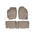WeatherTech 06-11 Toyota RAV4 Front and Rear Floorliners - Tan