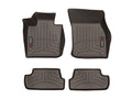 WeatherTech Cocoa Front and Rear Floorliners Fits -20-24 Convertible 477311-479502