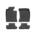 WeatherTech Black Front and Rear Floorliners Fits -20-15 Convertible 444301-441364