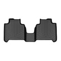 WeatherTech 03-08 Toyota Corolla Front and Rear Floorliners - Black
