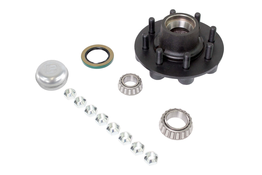HUB KIT 8K 865 CUPS & STUDS 4.75 PILOT 9/16 GRS