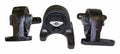 Engine Mount Kit for 99-04 WJ Grand Cherokee w/ 4.7L Eng. w/ 4WD Crown Automotive