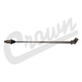 Lower Steering Shaft for Select 1976-86 CJs, SJs & J-Series w/ Power Steering Crown Automotive