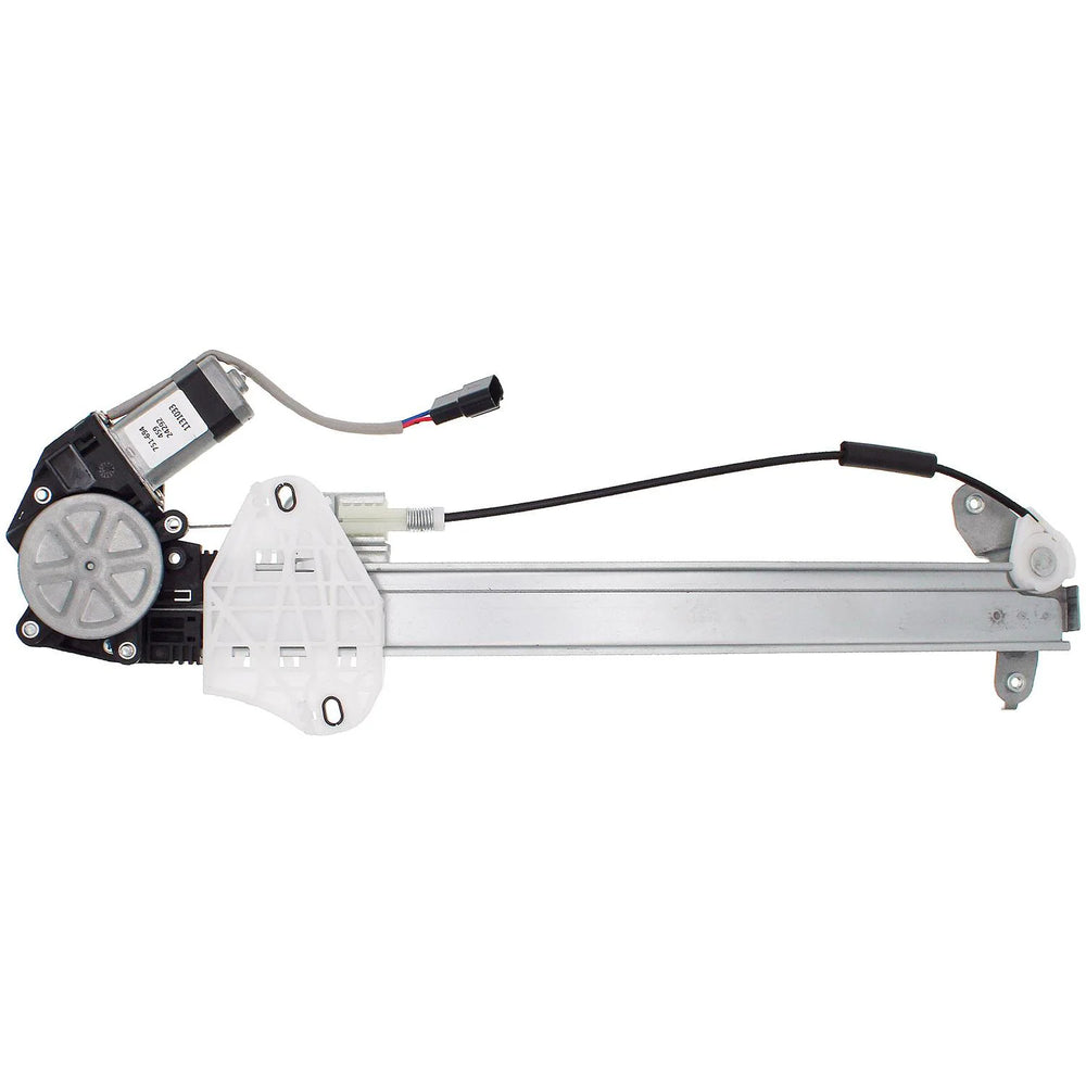 POWER WINDOW REGULATOR AND MOTOR AS