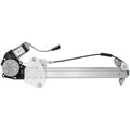 POWER WINDOW REGULATOR AND MOTOR AS