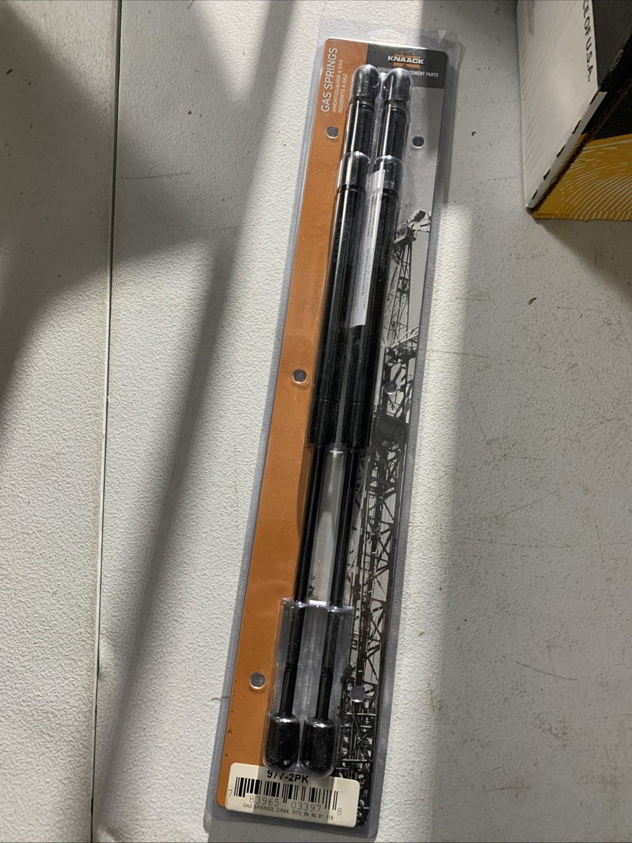 Weatherguard springs