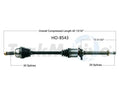 TRAKMOTIVE auto part close-up
