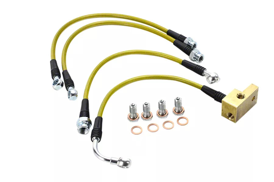 ISR Performance Brake Line Kit - 01-05 Mazda Miata (Sport Suspension 4 Line Kit)