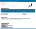 Gates 04-10 BMW X5 V-8 4.8L Engine Variable Valve Timing Solenoid