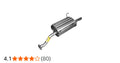 Muffler: Variuos Makes and Models; Quiet Flow Series