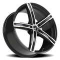 Vision Wheel 5-4.5 GBMF VIS BOOST 469-8865GBMF38