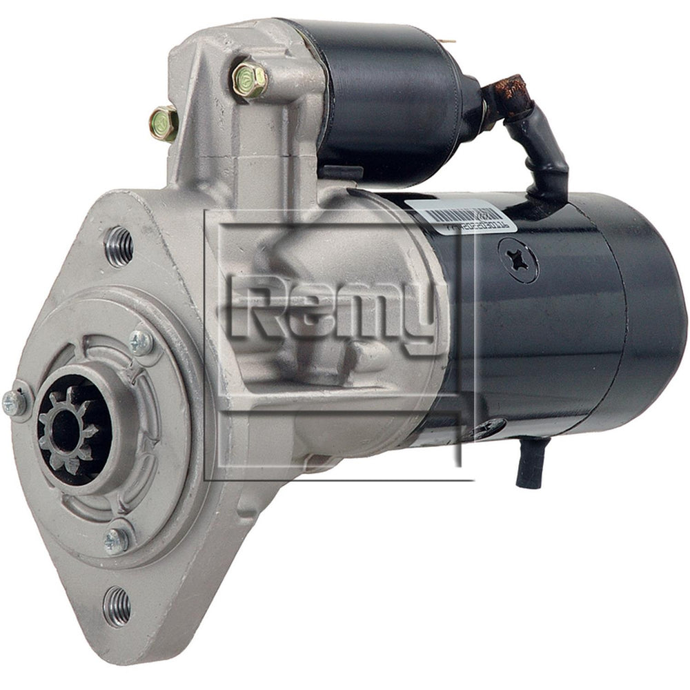 REMY red auto part