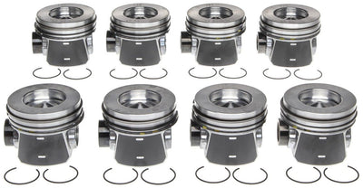 FORD 6.4L DIESEL(.75MM).010IN/.025MM REDUCED COMPRESSION PISTON WITH RINGS