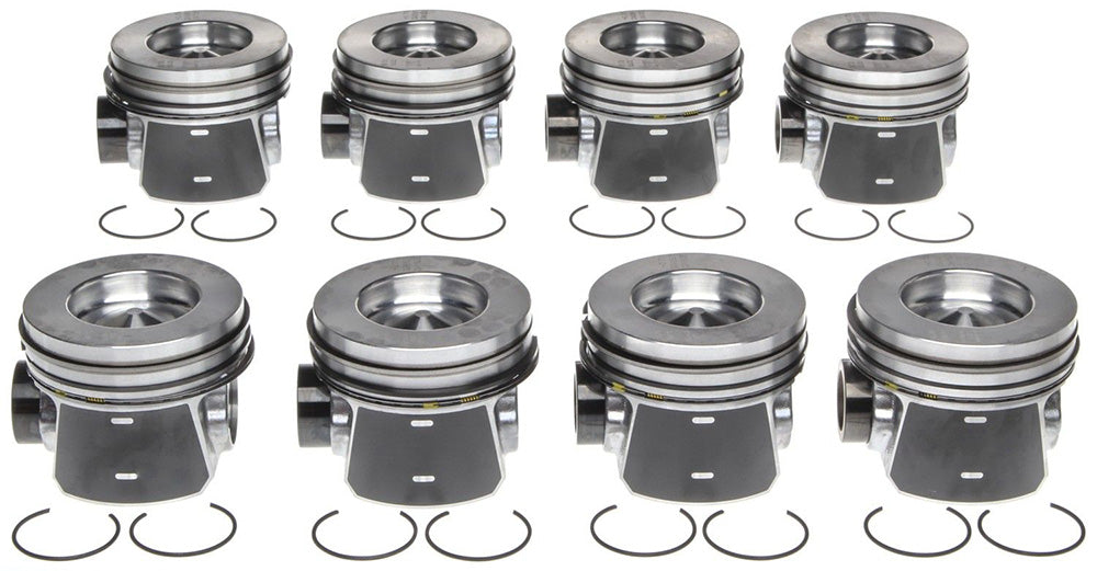 FORD 6.4L DIESEL(.75MM).010IN/.025MM REDUCED COMPRESSION PISTON WITH RINGS