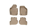 WeatherTech 05-10 Volkswagen Jetta / GLI Front and Rear Floorliners - Tan
