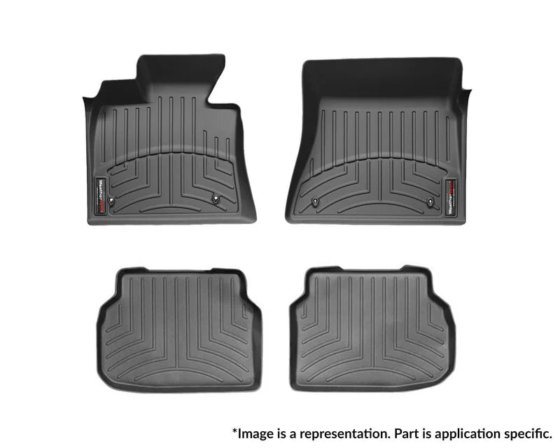 WeatherTech black auto part