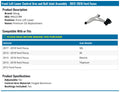 MOOG 13-18 Ford C-Max Front Left Lower Control Arm