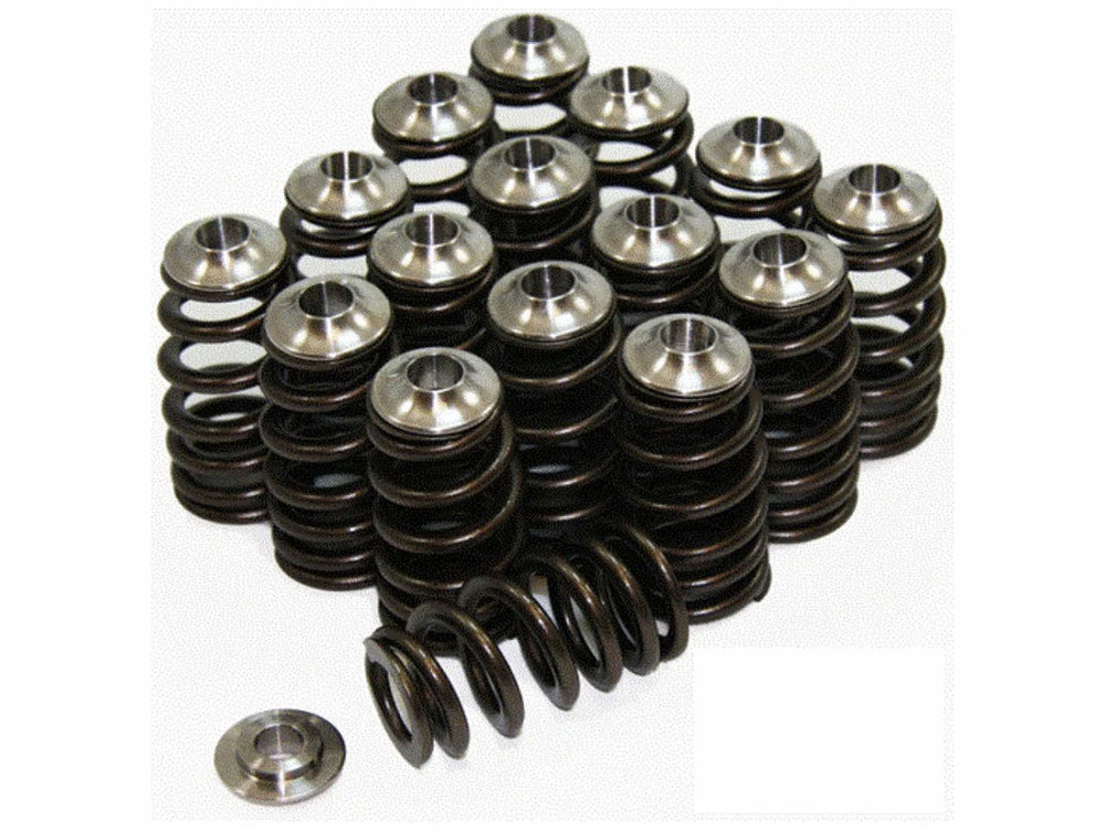 GSC Set of 4G63 HP Beehive Titanium Retainer