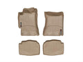WeatherTech 02-07 Subaru WRX Front and Rear Floorliners - Tan