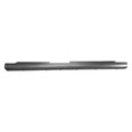 FRONT BUMPER FACE BAR BLACK W/ HOLES SILVERADO/SILVERADO HYBRID 0913; SILVERADO 2500/3500 0713